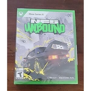 Need for Speed NFS Unbound Xbox Series X Sealed